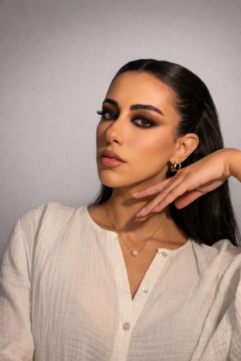 Christell — عارضة أزياء متاحة للحجز في الرياض، Arabian Models
