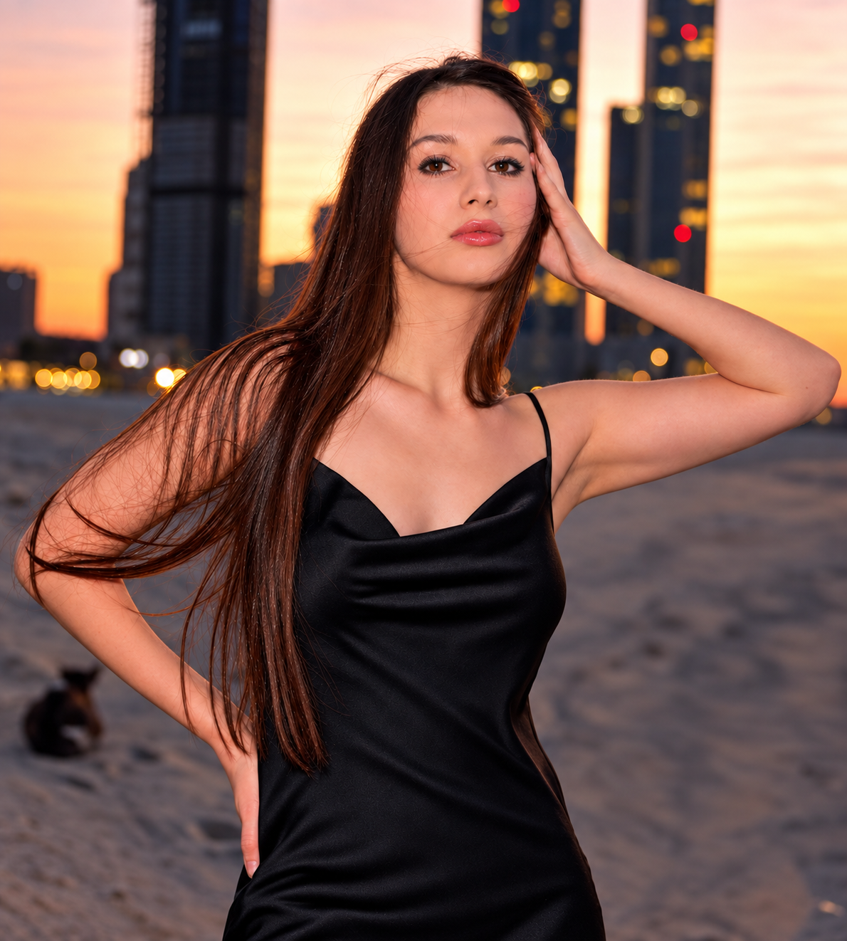 undefined — ملف أعمال عارض أزياء في الرياض — صورة 1 | Arabian Models